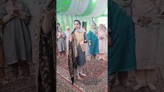 Singer quotReshi Sakeenaquot  Jk Music Union [upl. by Nahtanaj]