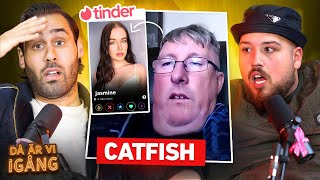 DÅ ÄR VI IGÅNG CATFISH PÅ TINDER amp HULIGANER [upl. by Yoo212]