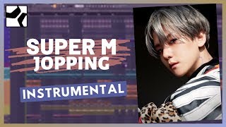 SuperM슈퍼엠  Jopping Instrumental  Studio One Remake [upl. by Brey]