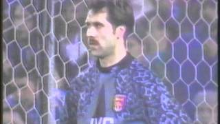 1995 April 20 Sampdoria 3Arsenal 2 Cup Winners Cupsemifinals second legmpg [upl. by Duvall]