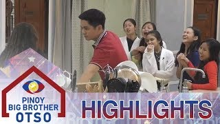 PBB OTSO Day 14 Girl Housemates napatili nang makita si Joshua [upl. by Eus]