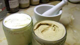 How To Make A Cream  Herbalism Basics 6 [upl. by Novahc]