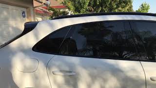 2018 Porsche Macan Tint [upl. by Rozamond43]