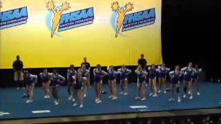 Belleview Highs Large NonTumbling Team Preliminary Performance [upl. by Latterll]