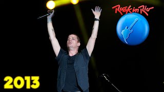 MATCHBOX 20  LIVE at Rock in Rio 2013 [upl. by Simaj]