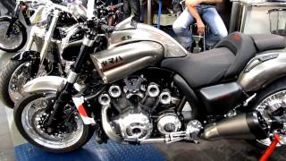 MOTORRÄDER DORTMUND 2012  MOTORADMESSE DORTMUND 2012 VIDEO [upl. by Kumler]