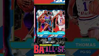 NBA allstar history packs [upl. by Tirma]