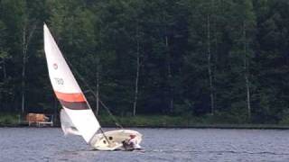 Problem on my Mistral 16 centerboard sailboat [upl. by Ellehcrad]