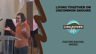 Living Together on Uncommon Ground Sermon 102724 [upl. by Pasahow]