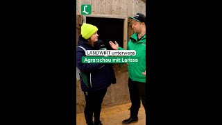 Wir haben bei der Agrarschau Allgäu die Larissa getroffen shorts [upl. by Wagshul]