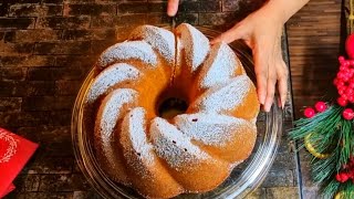 Christmas Special 🎄 Marzipan Cake  Almond Cake [upl. by Fiedler]