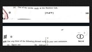 AP Inter 1st Year English Public Question Paper 2024  1st Year English Public Exam  IPE 2024 [upl. by Aleinad]