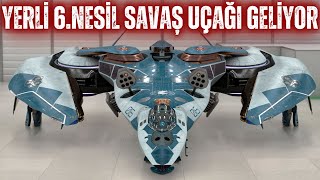 DEVLET RESMEN AÃ‡IKLADI TÃœRKÄ°YE 6NESÄ°L SAVAÅ UÃ‡AÄI ÃœRETÄ°YOR TEMPEST PROJESÄ°NE YERLÄ° RAKÄ°P [upl. by Iddo]