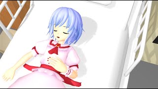 【東方MMD】 レミリアの入院 前編 【Touhou】 [upl. by Ellinet846]