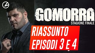 Gomorra 5 Episodi 34 RIASSUNTO COMPLETO della trama [upl. by Ennoira777]