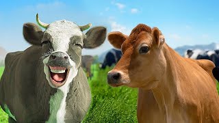 Cowdancecow cartooncow wali videocow wale cartooncartoon cartooncow [upl. by Rolanda]