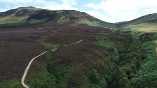 Lomond Hills Regional Park Valley Drone 4K [upl. by Alage]