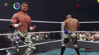 WWE2K24 Ricochet VS Will Ospreay [upl. by Sims]