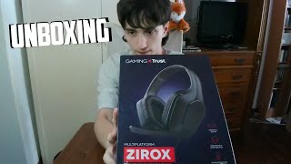 UNBOXING CUFFIE DA GAMING Trust Gaming GXT [upl. by Alian856]