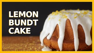 Lemon Bundt Cake [upl. by Klingel575]