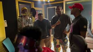 CHEGE FT ALIKIBA  KIPOFU OFFICIAL VIDEO STUDIO SESSION [upl. by Isabelle]