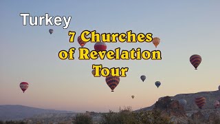 7 Churches of Revelation 2 amp 3  A Promo video of a Tour with Dr Randall Smith [upl. by Gent]