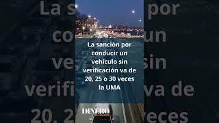 ¿Cuál es la multa por no hacer la verificación vehicular a tiempo [upl. by Clarabelle812]