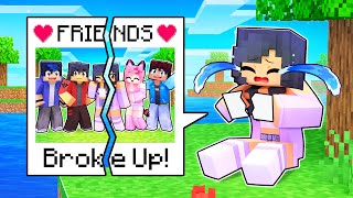 Aphmaus Friends BROKE UP In Minecraft [upl. by Lenz615]