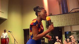 CHRISTIAN CELEBRATION 4 AVEC SOEUR GLORIA KAZADI VIDEO FINAL [upl. by Nidla]