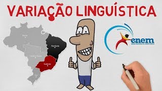 ✴️ VARIAÇÃO LINGUÍSTICA  Você vai APRENDER I Português Online [upl. by Koorb838]