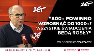 Czarzasty o składce zdrowotnej Nie ma do cholery na to zgody Nieuczciwe  Gość Radia ZET [upl. by Yeliab841]