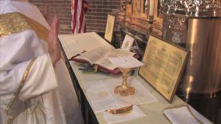 Dominican Rite Low Mass Commentary  E5 Communicantes [upl. by Ivetts557]