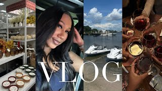 VLOG  ROAD TRIP TO TAMPA MOMS BIRTHDAY FAMILY TIME FALL DECOR SHOPPING MINI HAUL  MORE [upl. by Farwell]