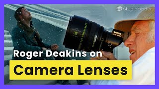 Roger Deakins on How to Choose a Camera Lens — Cinematography Techniques Ep 8 [upl. by Beilul]