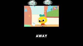 Rain Rain Go Awaynurseryrhymes kidssongs singalong kartooncartoonz [upl. by Euell]