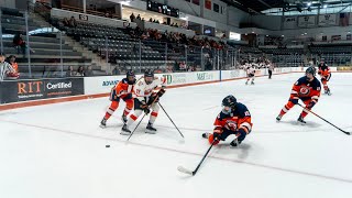 Womens Hockey RIT vs Syracuse 111624 [upl. by Bremser]