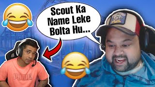 SCOUT ROAST😂 JOD Flanker Is Here🔥😎  Vibe With Goldy [upl. by Kevan504]