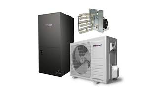 Pioneer 24000 BTU 18 SEER Ducted Central Split Air Conditioner Heat Pump System [upl. by Quennie870]