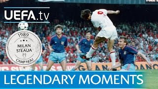 Milan masterclass against Steaua 1989 [upl. by Manson]