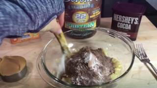 Protein Brownie Recipe [upl. by Winslow501]