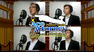 Ace Attorney Trials and Tribulations  The Fragrance of Dark Coffee Acapella [upl. by Vevine]