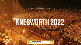 Liam Gallagher amp John Squire  Champagne Supernova  Knebworth 2022 [upl. by Macgregor]