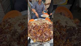 Zaiqa Famous Mewa Chawal  Golden Pulao Mountain [upl. by Llerret]