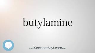 butylamine [upl. by Verla758]