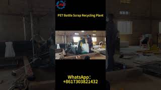 Improve Your Recycling Efficiency With Our PET Bottle Scrap Recycling Plant [upl. by Yrehc]