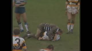 1988  89 SCRUMDOWN  FEATHERSTONE ROVERS V CASTLEFORD [upl. by Tonjes]