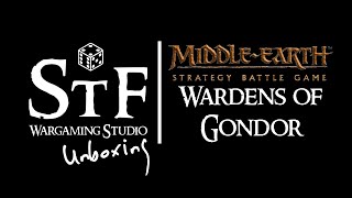 Unboxing and Review of Forge World Wardens of Gondor [upl. by Attenol731]