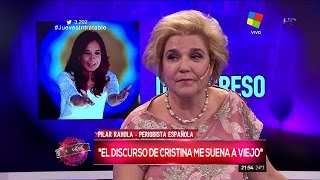 Pilar Rahola en quotIntratablesquot con Sdel Moro programa completo HD  101116 [upl. by God]