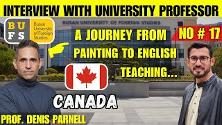 10 tips for the English learner  University English Professor  South Korea  Interview  17 [upl. by Afaw]