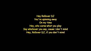 Jet Rollover DJ  Instrumental  Lyrics [upl. by Maillil]